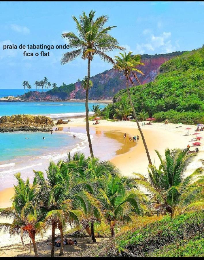 Flat Tabatinga Nord, Vista Para O Mar Conde  Exteriör bild