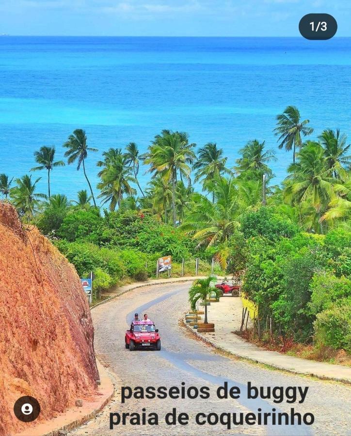 Flat Tabatinga Nord, Vista Para O Mar Conde  Exteriör bild