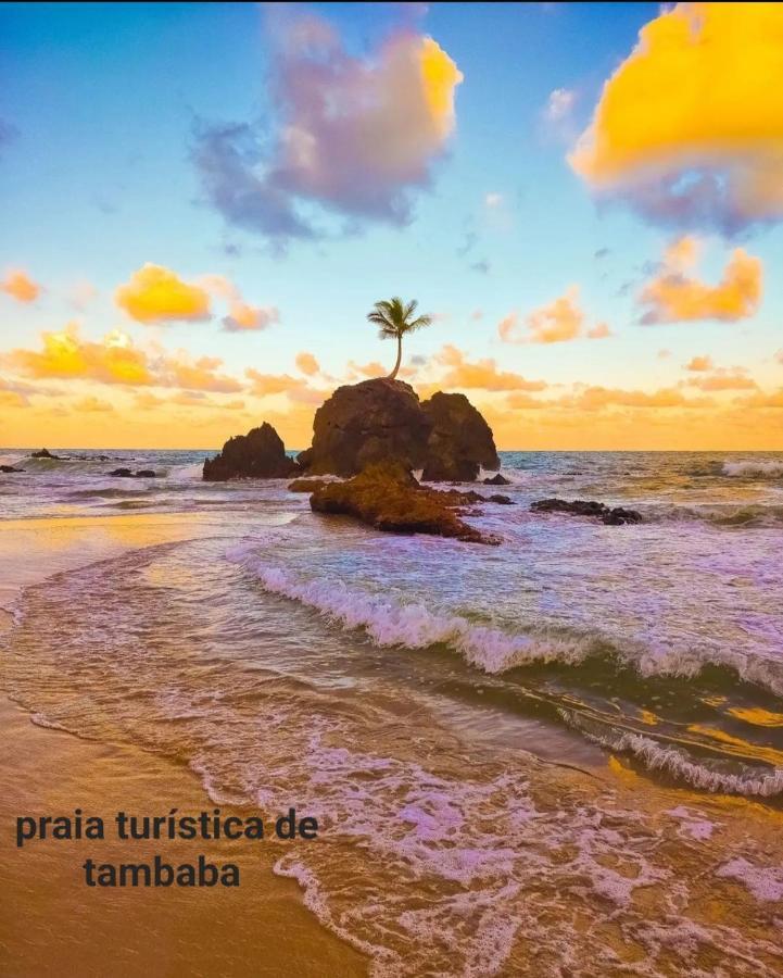 Flat Tabatinga Nord, Vista Para O Mar Conde  Exteriör bild