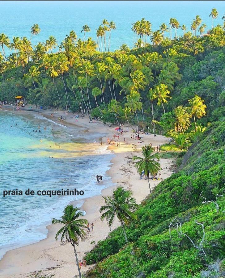 Flat Tabatinga Nord, Vista Para O Mar Conde  Exteriör bild